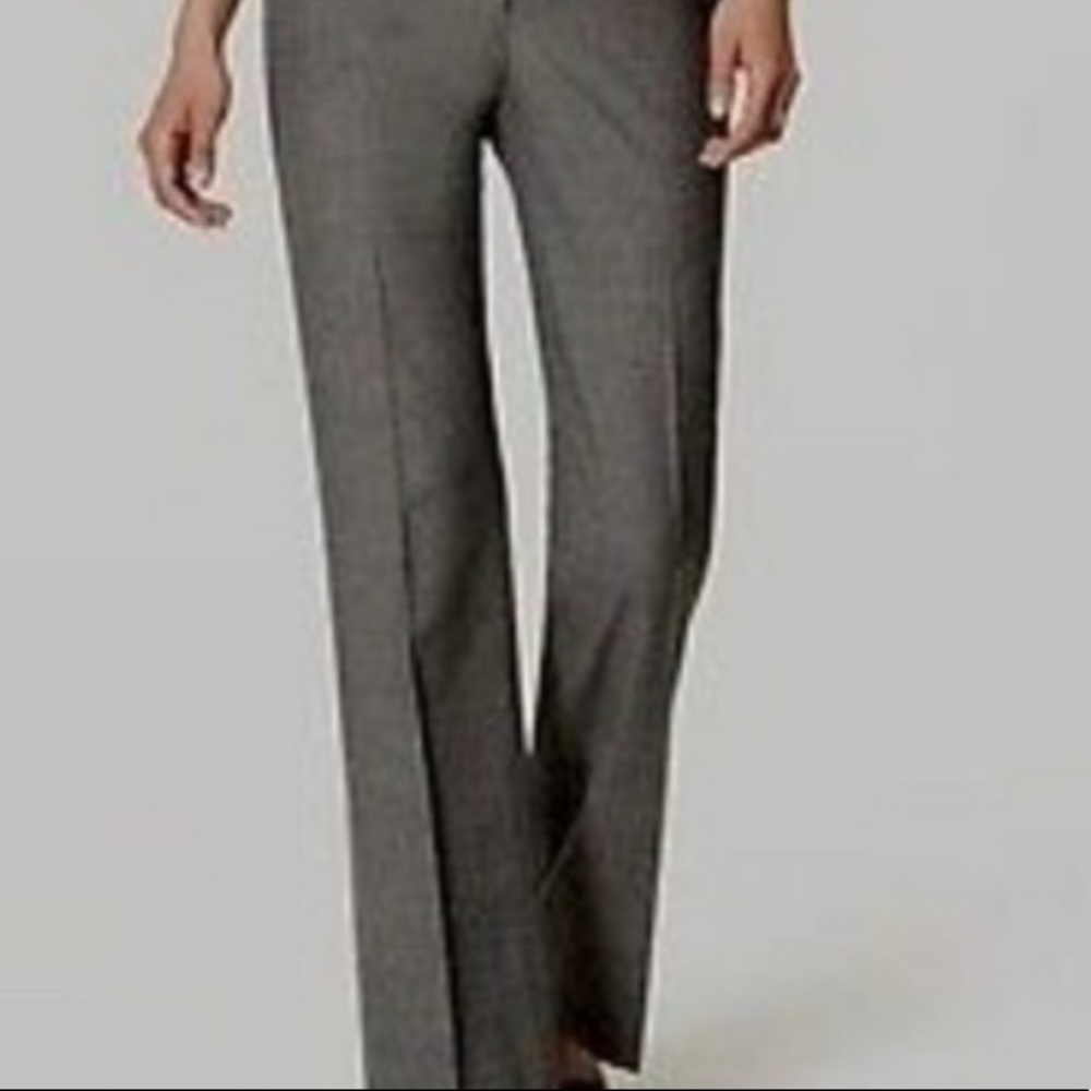 Ann Taylor Grey Margo Trouser Size 2
